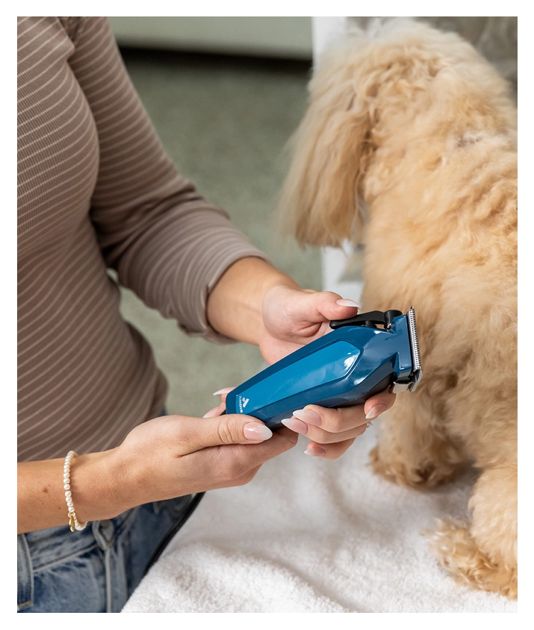 Thumbnail 563043 Easy Clip Starter Clipper Teal in-use